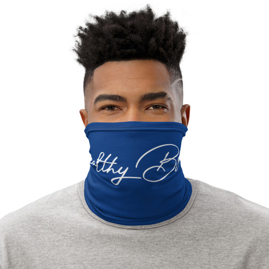 Wealthy Signature Neck Gaiter