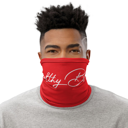 Wealthy Signature Neck Gaiter