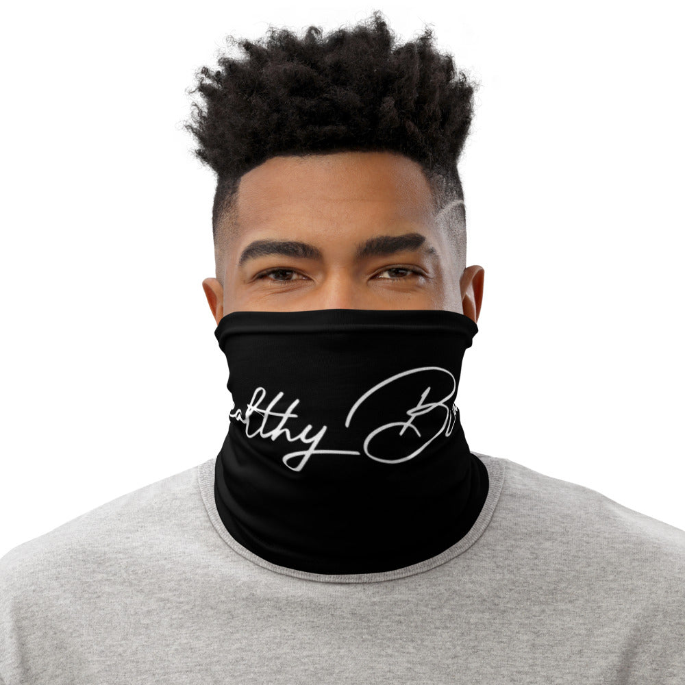 Wealthy Signature Neck Gaiter