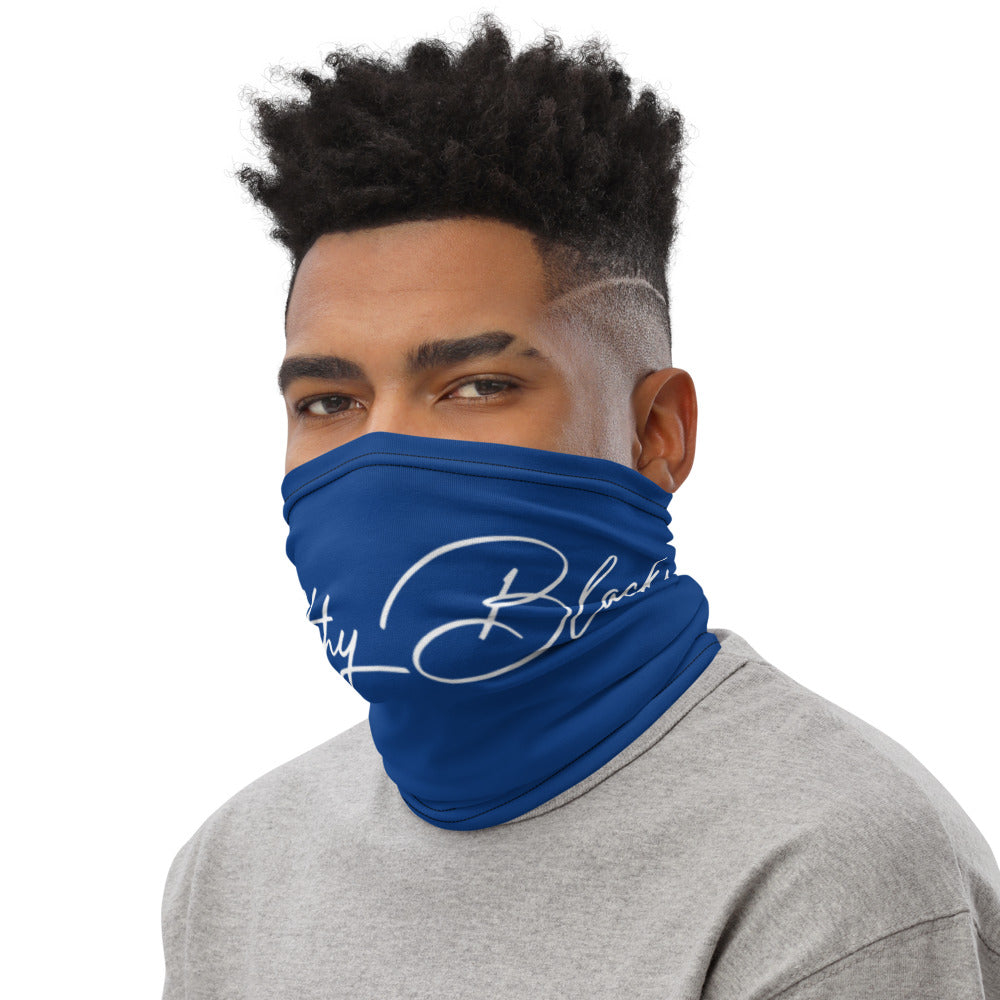 Wealthy Signature Neck Gaiter