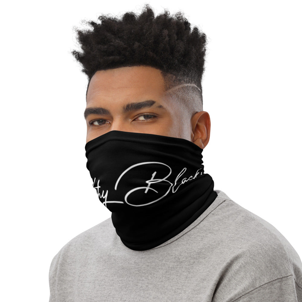 Wealthy Signature Neck Gaiter