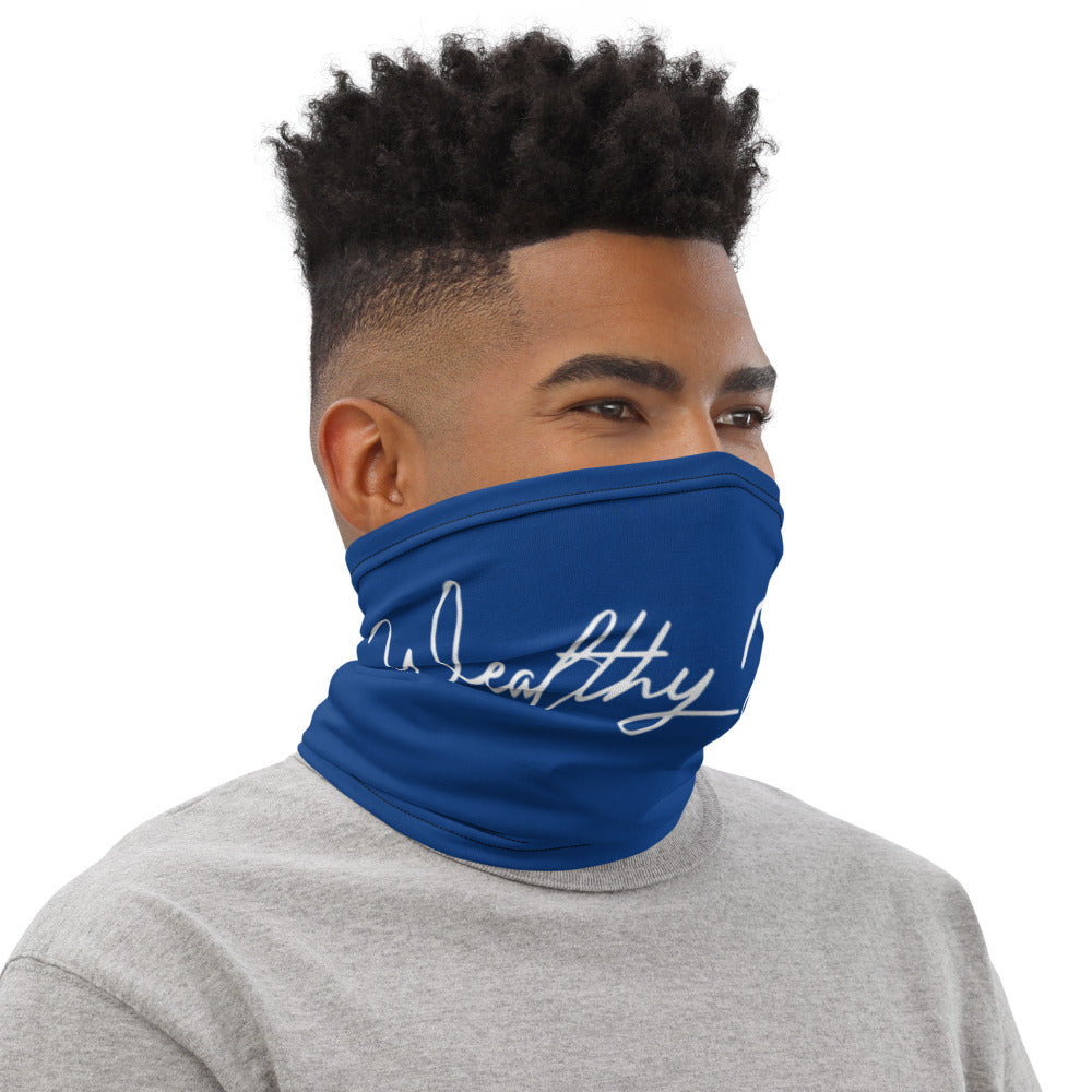 Wealthy Signature Neck Gaiter