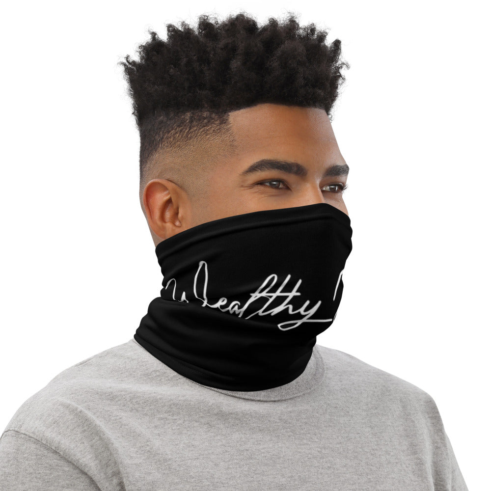 Wealthy Signature Neck Gaiter