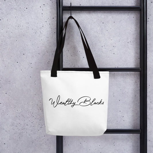 Wealthy Blacks Tote bag