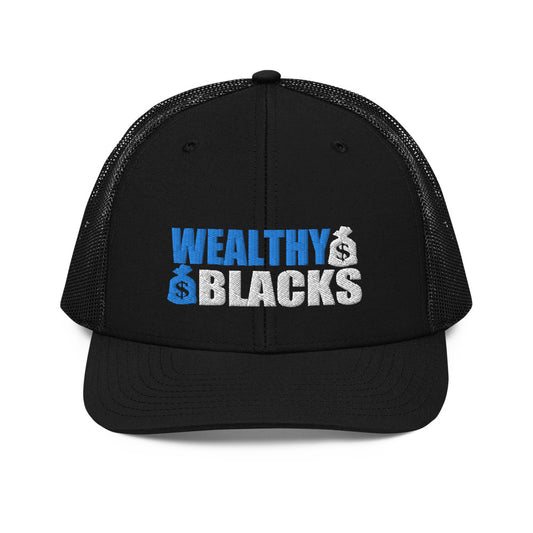 Wealthy Blacks Trucker SnapBack