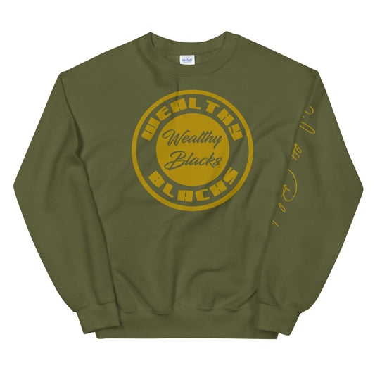 Wealthy Logo Unisex Sweatshirt