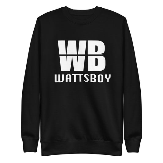 Wattsboy Unisex Premium Sweatshirt