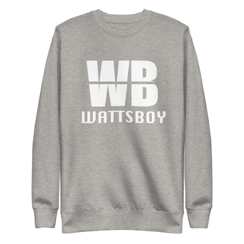 Wattsboy Unisex Premium Sweatshirt