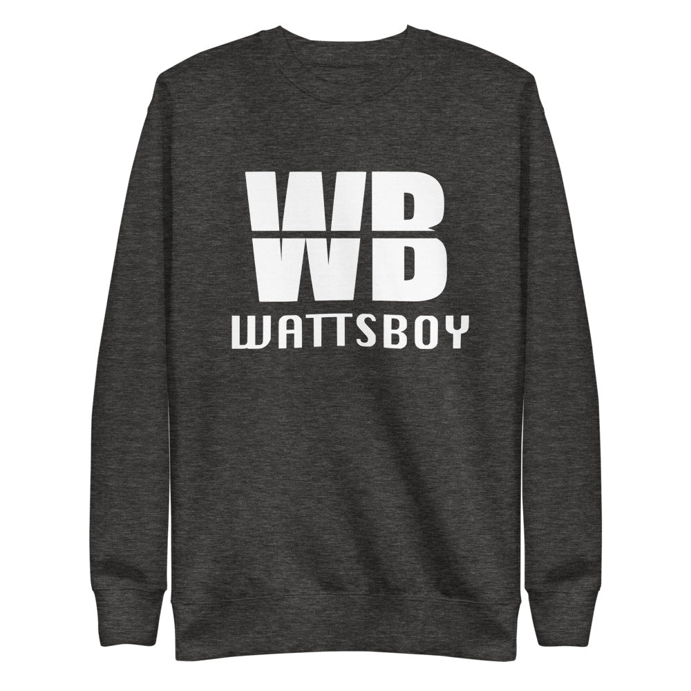 Wattsboy Unisex Premium Sweatshirt