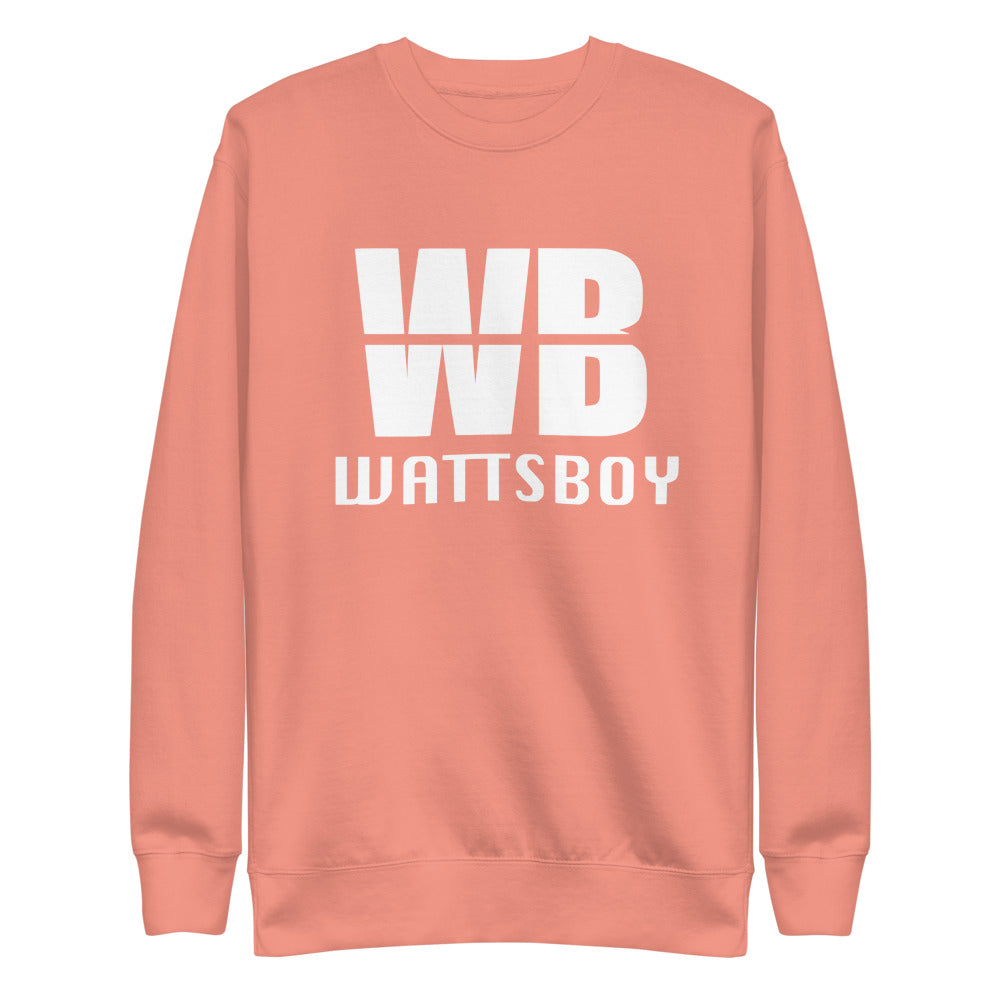 Wattsboy Unisex Premium Sweatshirt