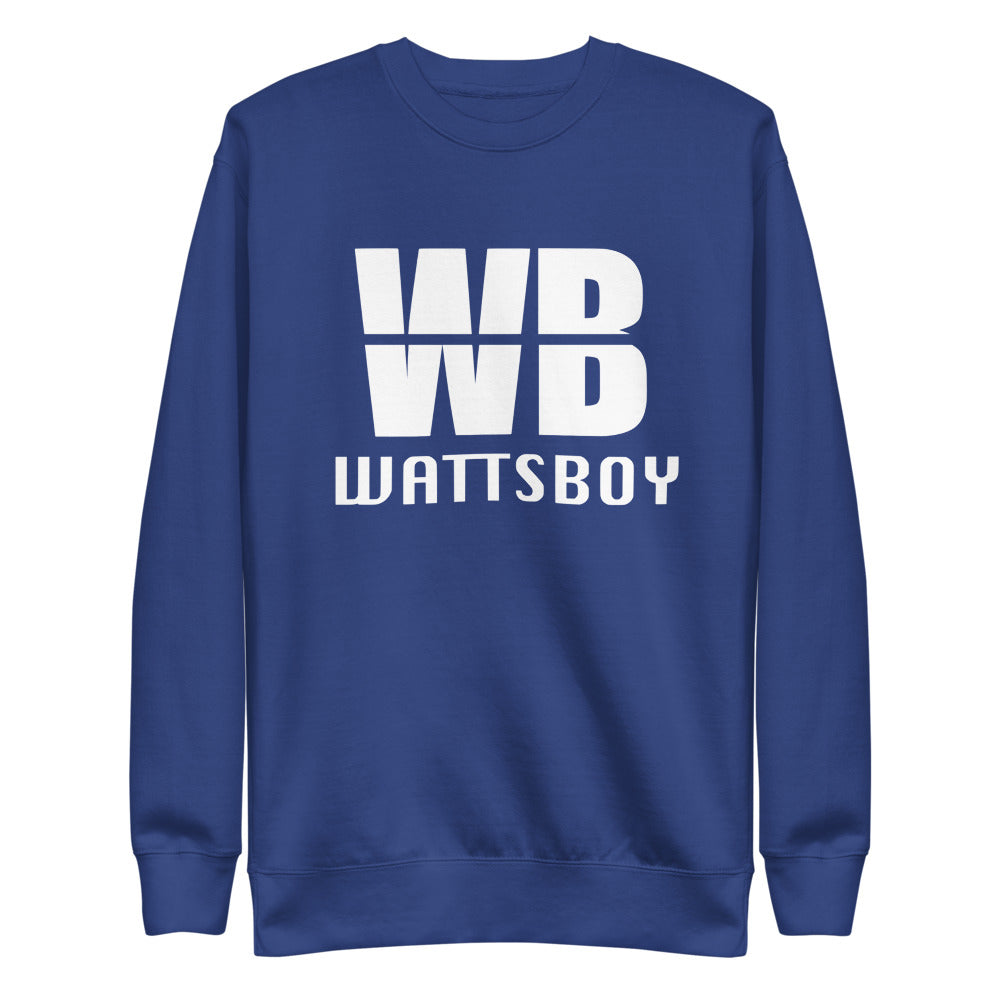 Wattsboy Unisex Premium Sweatshirt