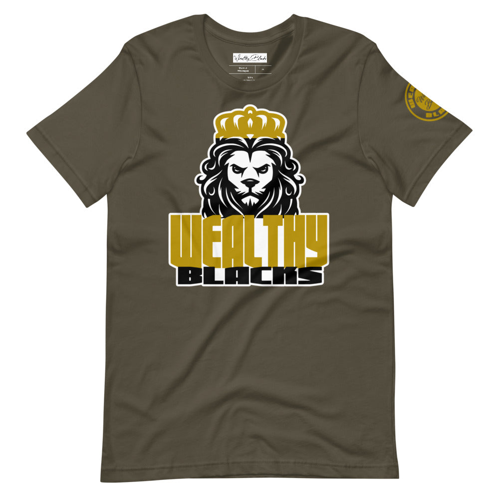 Wealthy Lion Short-Sleeve Unisex T-Shirt