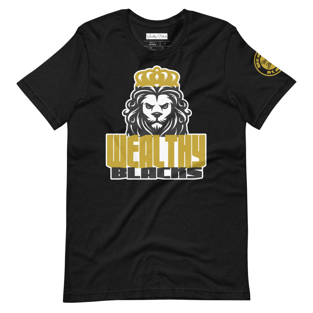 Wealthy Lion Short-Sleeve Unisex T-Shirt