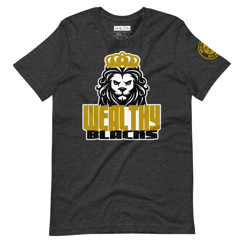 Wealthy Lion Short-Sleeve Unisex T-Shirt