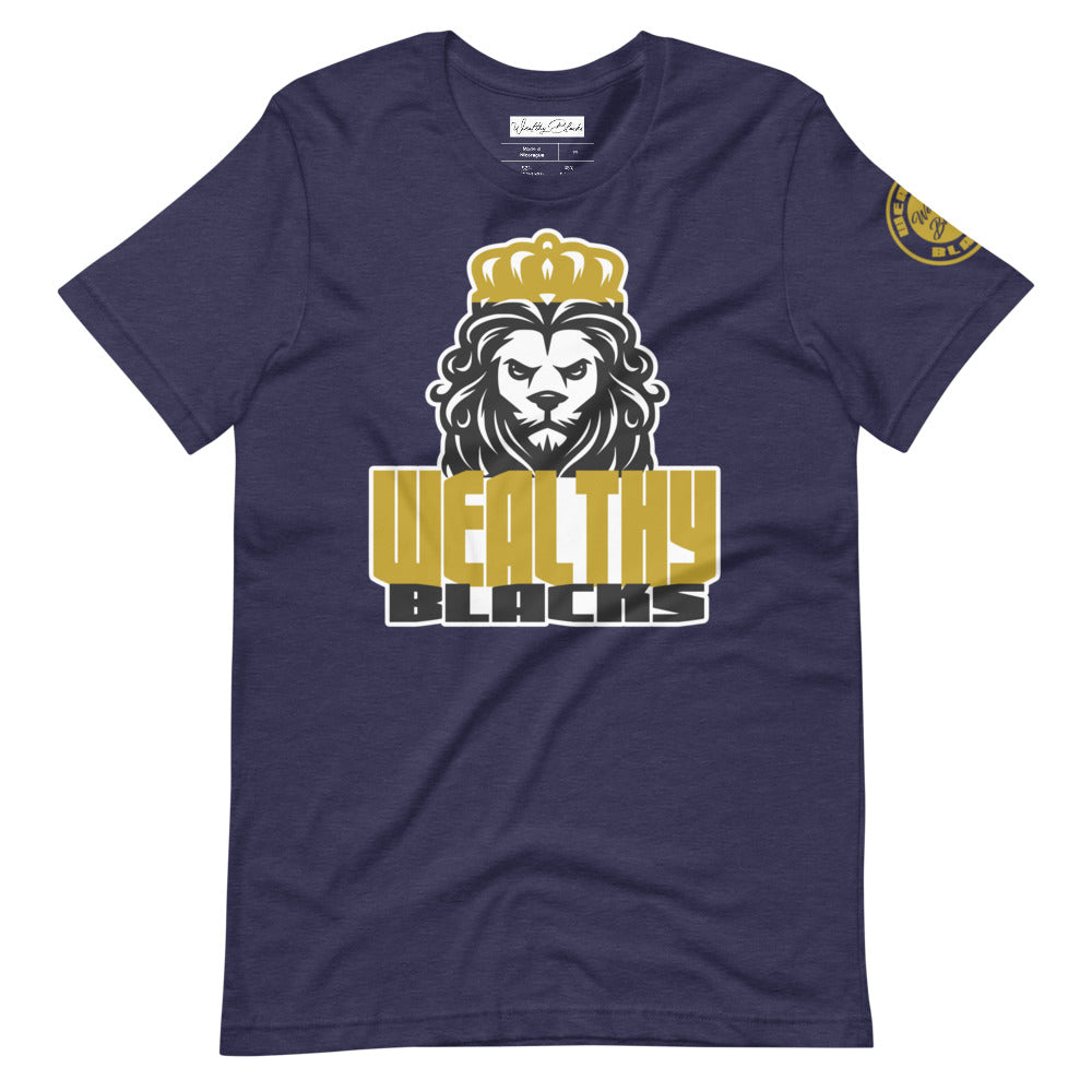 Wealthy Lion Short-Sleeve Unisex T-Shirt