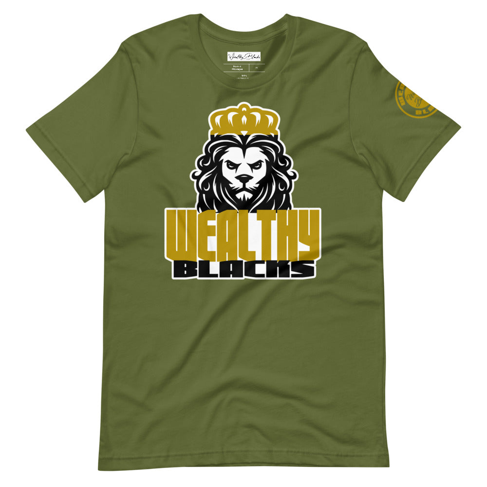 Wealthy Lion Short-Sleeve Unisex T-Shirt