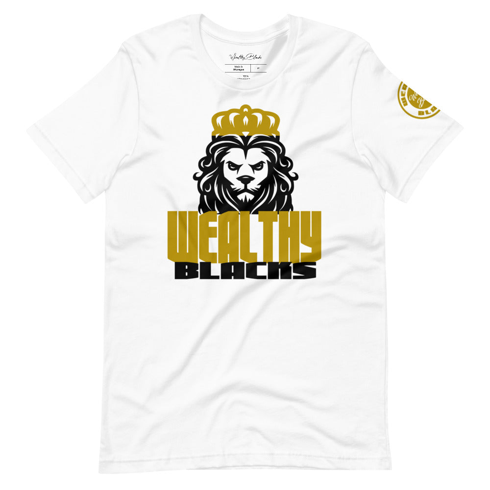 Wealthy Lion Short-Sleeve Unisex T-Shirt